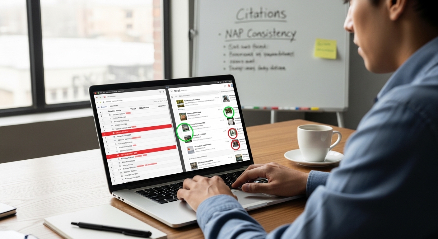 Citations and NAP Consistency