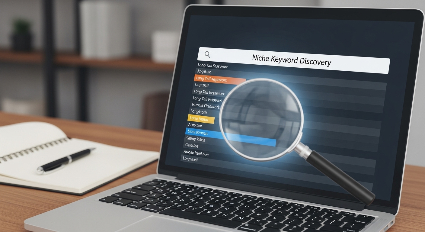 niche keyword discovery process for finding low competition seo keywords